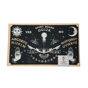 Crimson Gate OUIJA Mystical Symbols Eco Friendly Outdoor Mat